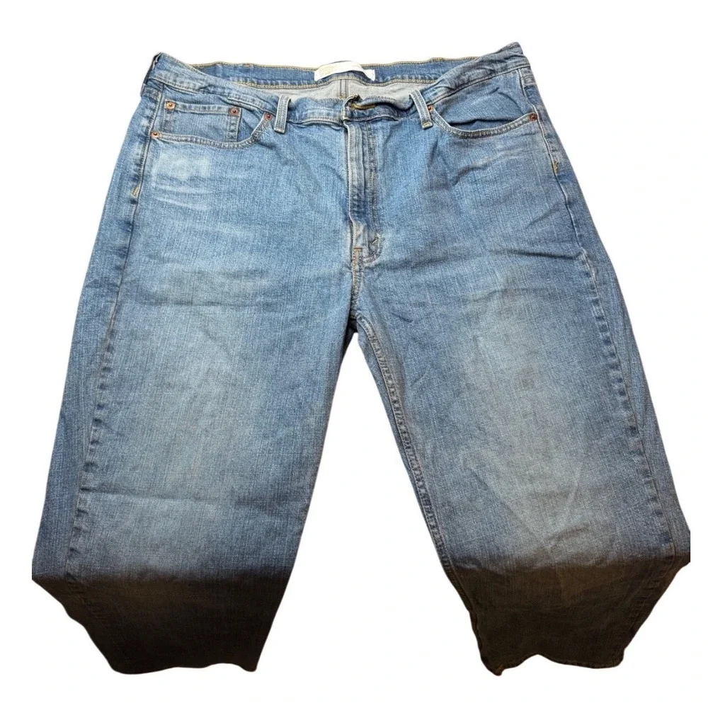 Signature Levi Strauss Gold Label Jeans Straight Men 40x30 Whisker Gold Label